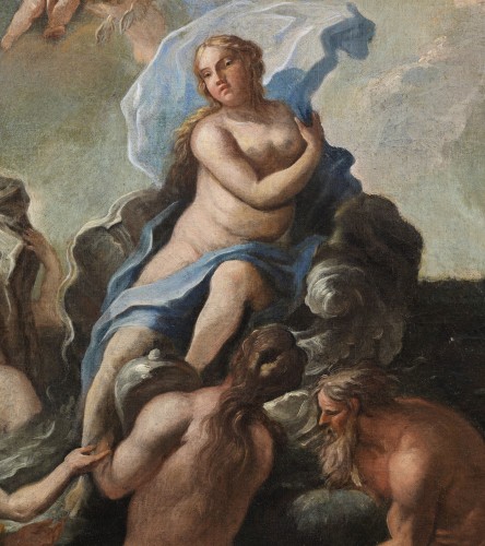 18th century - Triumph Of Galatea, italian School of the 18th century