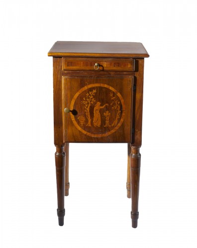 18th Century Bedside Table
