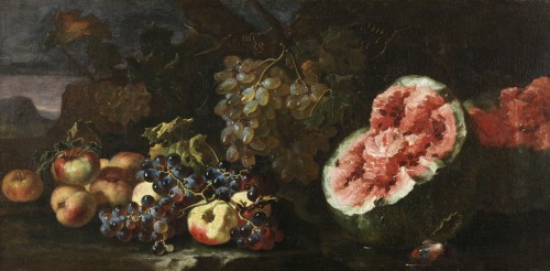 Nature Morte de Fruits - Spadino ( 1659 - 1730 )