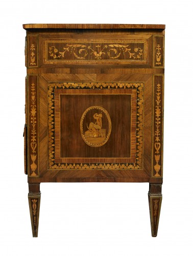 Commode lombarde du 18e siècle - Riccardo Moneghini