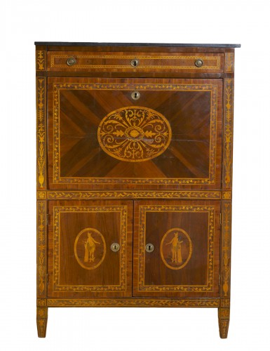 Italian Louis XVI Secretaire '700