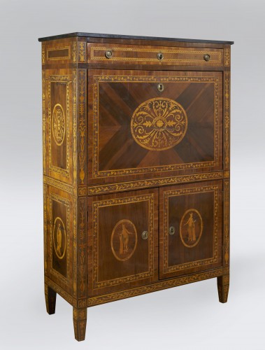 Italian Louis XVI Secretaire &#039;700 - Louis XVI