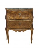 Table de chevet sicilienne du XVIIIe siècle