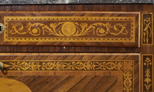 Commode Louis XVI école Italienne - Riccardo Moneghini