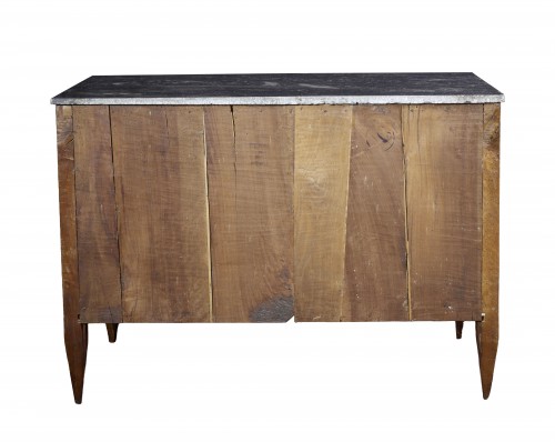 Antiquités - Commode Louis XVI école Italienne