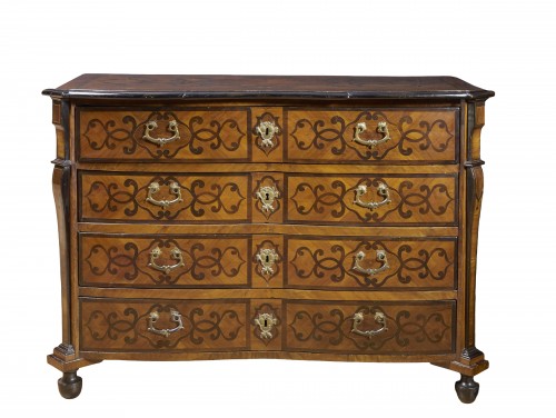 Piedmontese Chest Of Drawers '18th centuy