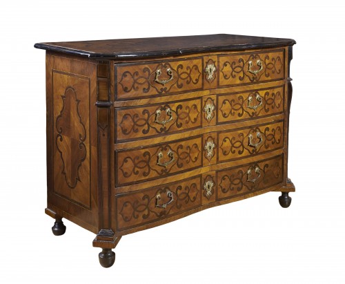 Furniture  - Piedmontese Chest Of Drawers &#039;18th centuy
