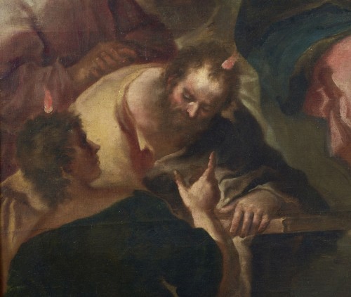 Pentecost - Ercole Graziani ( 1688 - 1765 ) - 