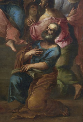 18th century - Pentecost - Ercole Graziani ( 1688 - 1765 )