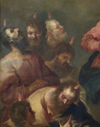 Pentecost - Ercole Graziani ( 1688 - 1765 ) - Louis XV