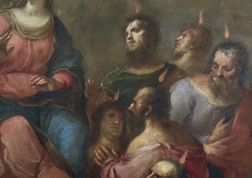 Louis XV - Pentecost - Ercole Graziani ( 1688 - 1765 )