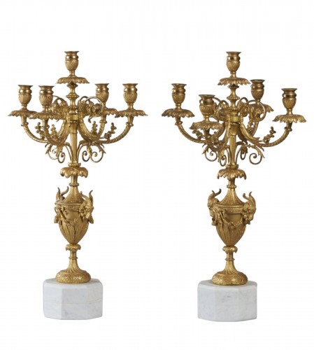 Pair Of Candelabra