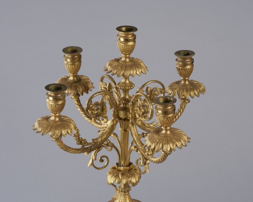 Pair Of Candelabra - Lighting Style 