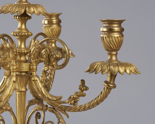 Lighting  - Pair Of Candelabra