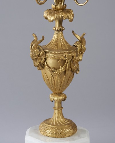 Pair Of Candelabra - 
