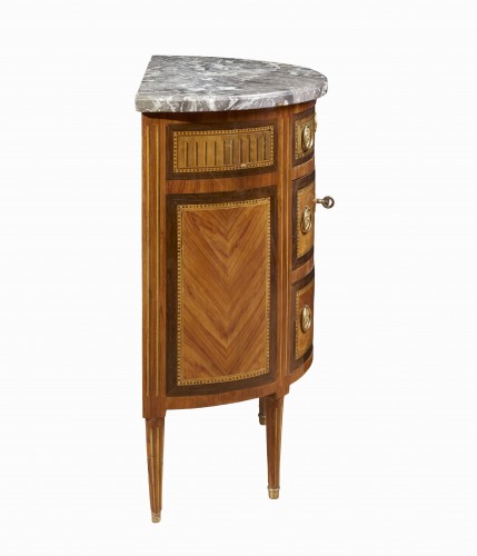 Luigi XVI Piedmontese Chest Of Drawers - Furniture Style Louis XVI