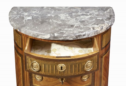 Luigi XVI Piedmontese Chest Of Drawers - 