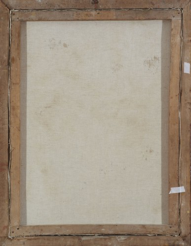 XVIIIe siècle - Portrait du personnage, peinture flamande de la fin du XVIIe siècle