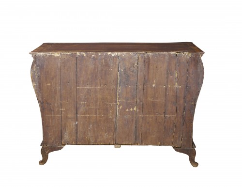 Commode lombarde Louis XV dite en gobelet - Riccardo Moneghini