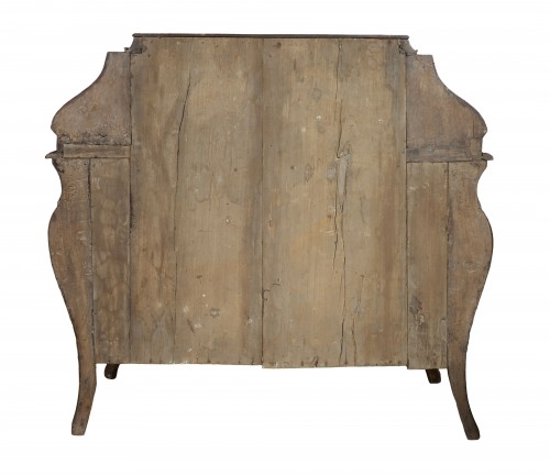 Curved Bureau Lombardy 18th Century - Louis XV