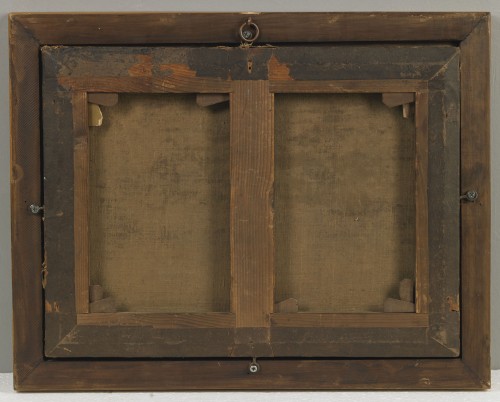 Paire de scènes extérieures - Flandres 17e siècle - Riccardo Moneghini