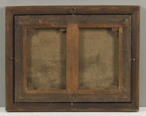 Louis XIV - Paire de scènes extérieures - Flandres 17e siècle