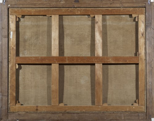 XVIIe siècle - Paysage avec Mercure et Argo  - Francesco grimaldi ( 1606 - 1680 )