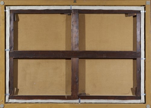 Seascape With Fishermen - Henri Place (1812 - 1860) - Napoléon III