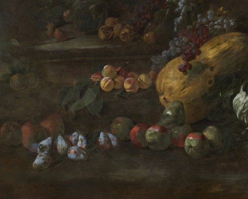 Tableaux et dessins Tableaux XVIIe siècle - Nature Morte - Angelo Maria Rossi XVIIe siècle