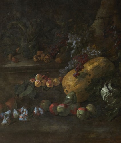 XVIIe siècle - Nature Morte - Angelo Maria Rossi XVIIe siècle