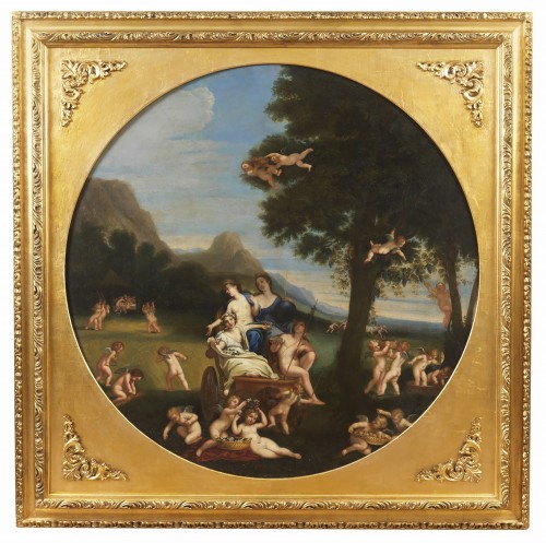 Allegory of Earth - Felice Cignani (1666 - 1724)