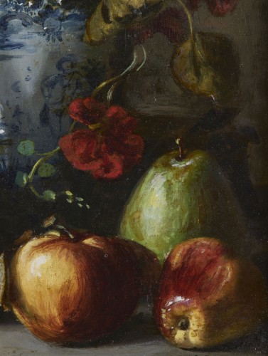 Tableaux et dessins Tableaux XVIIIe siècle - Nature morte flamande du XVIIIe siècle