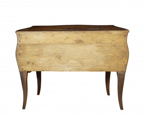 commode lombarde en noyer, seconde moitié du XVIIIe siècle - Riccardo Moneghini