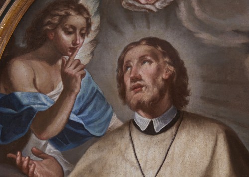 Paintings & Drawings  - St. John Nepomuk 18th Century Venitian School 