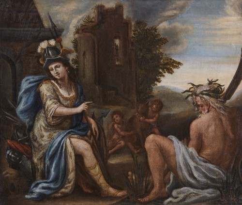 18th-century Mythological Scene