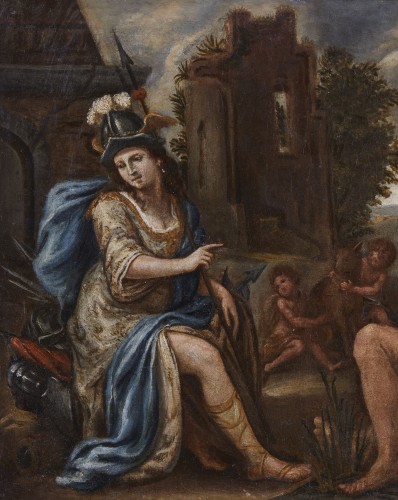 Paintings & Drawings  - 18th-century Mythological Scene