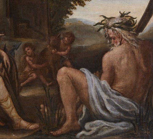 18th-century Mythological Scene - 