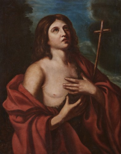 Saint Jean-Baptiste, école émilienne du XVIIe siècle