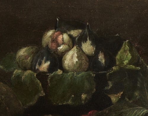 17th century - Still Life With Fruit And Vegetables, Rome, 17th Century
