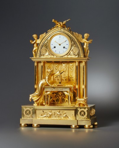 An Empire clock by Claude Galle - Horology Style Empire