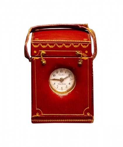 Horloge miniature de Cartier