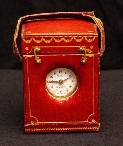 20th century - Cartier Miniature Carriage Clock