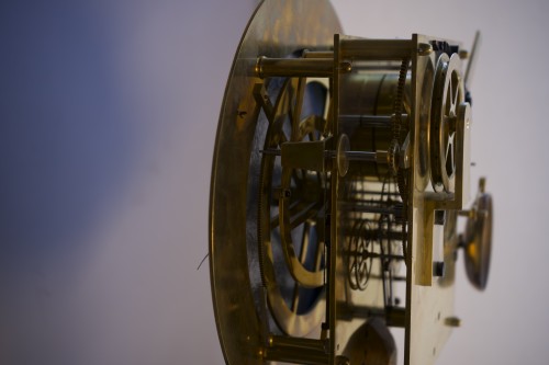 Horology  - Empire Longcase Astronomical Regulator "A equation du temps"