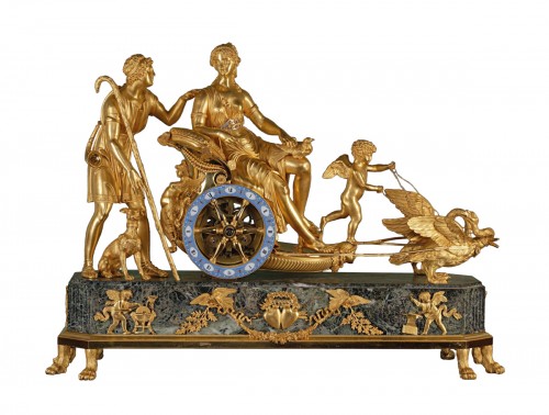 An Empire Chariot Clock Of Eight Day Duration By Basile-Charles Le Roy