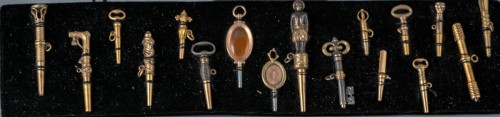 Horology  - A Collection Of Georgian Pocket Watch Keys