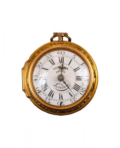 A Georgian Eighteen Carat Gold Pocket Watch