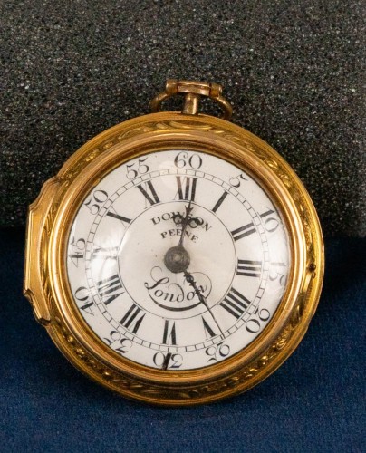 A Georgian Eighteen Carat Gold Pocket Watch - 