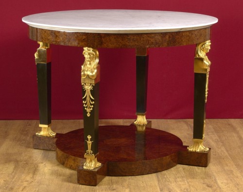 An Empire Guéridon Attributed To Jacob-Desmalter Et Cie - Furniture Style Empire