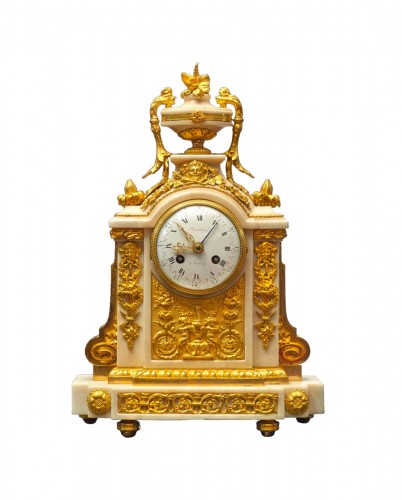 A Louis XVI Clock By Jean-Simon Bourdier