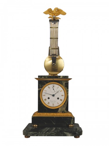 An Empire Pendule "A L' Aigle", By Verneuil Jeune